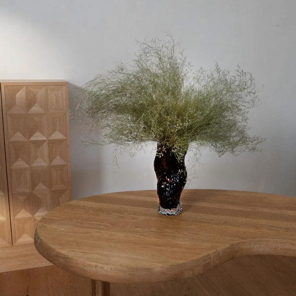 Rock Glass Vase
