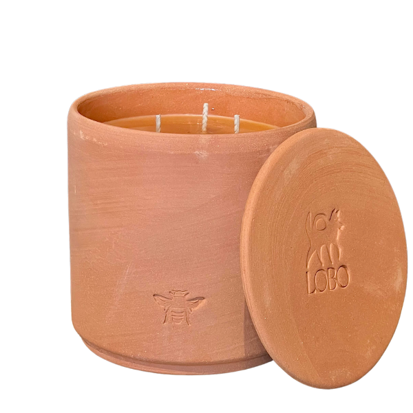 LOBO Haus Vespera Candle in Beeswax