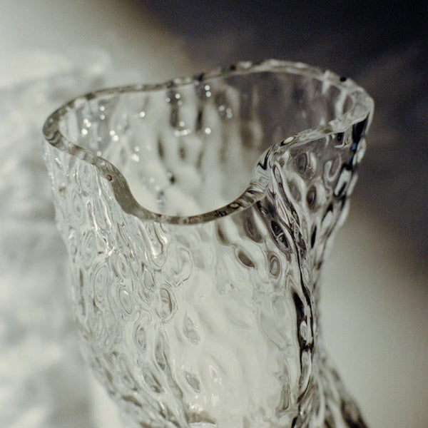 Rock Glass Vase