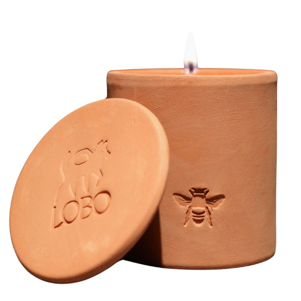 LOBO Haus Vespera Candle in Beeswax