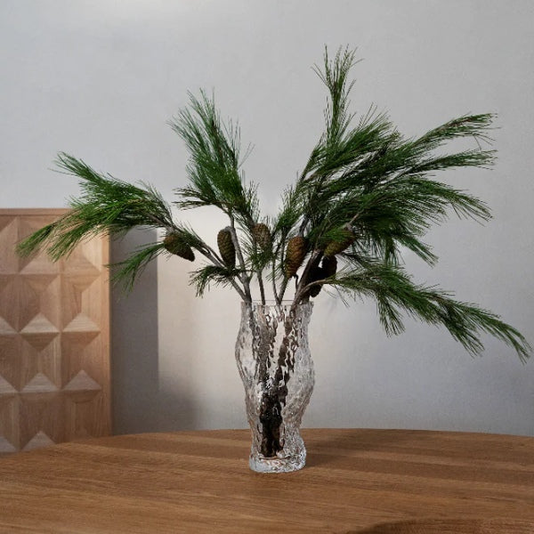 Rock Glass Vase