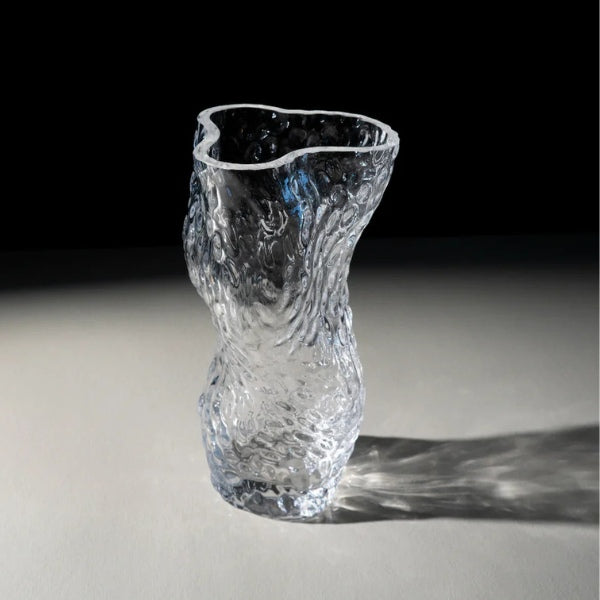 Rock Glass Vase