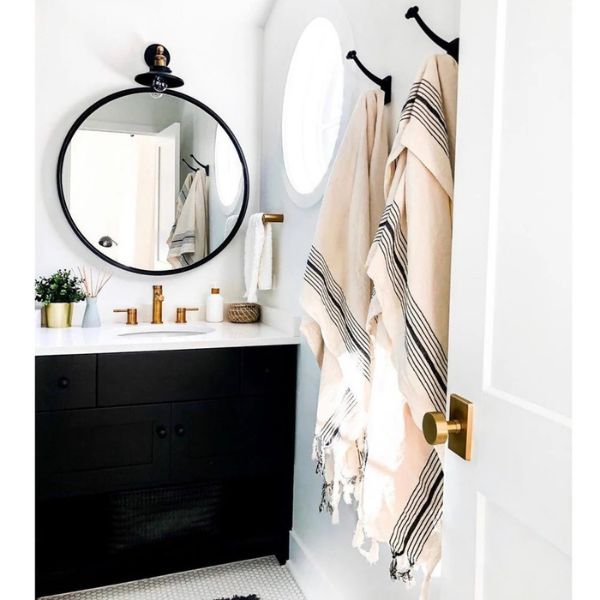 Zebrine Turkish Cotton Bath Towels