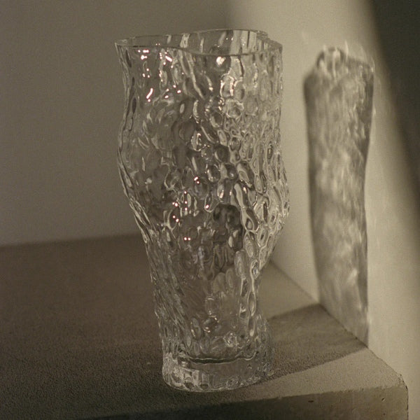 Rock Glass Vase