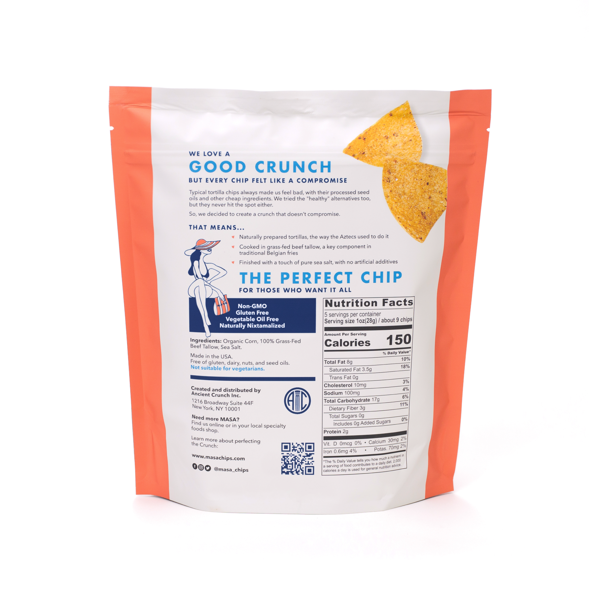 Ancient Crunch, 5oz Bag