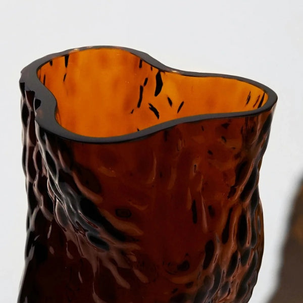 Rock Glass Vase