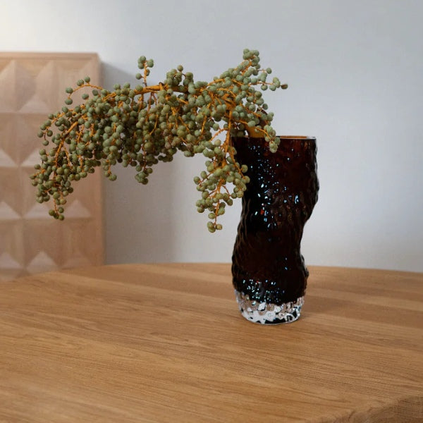 Rock Glass Vase