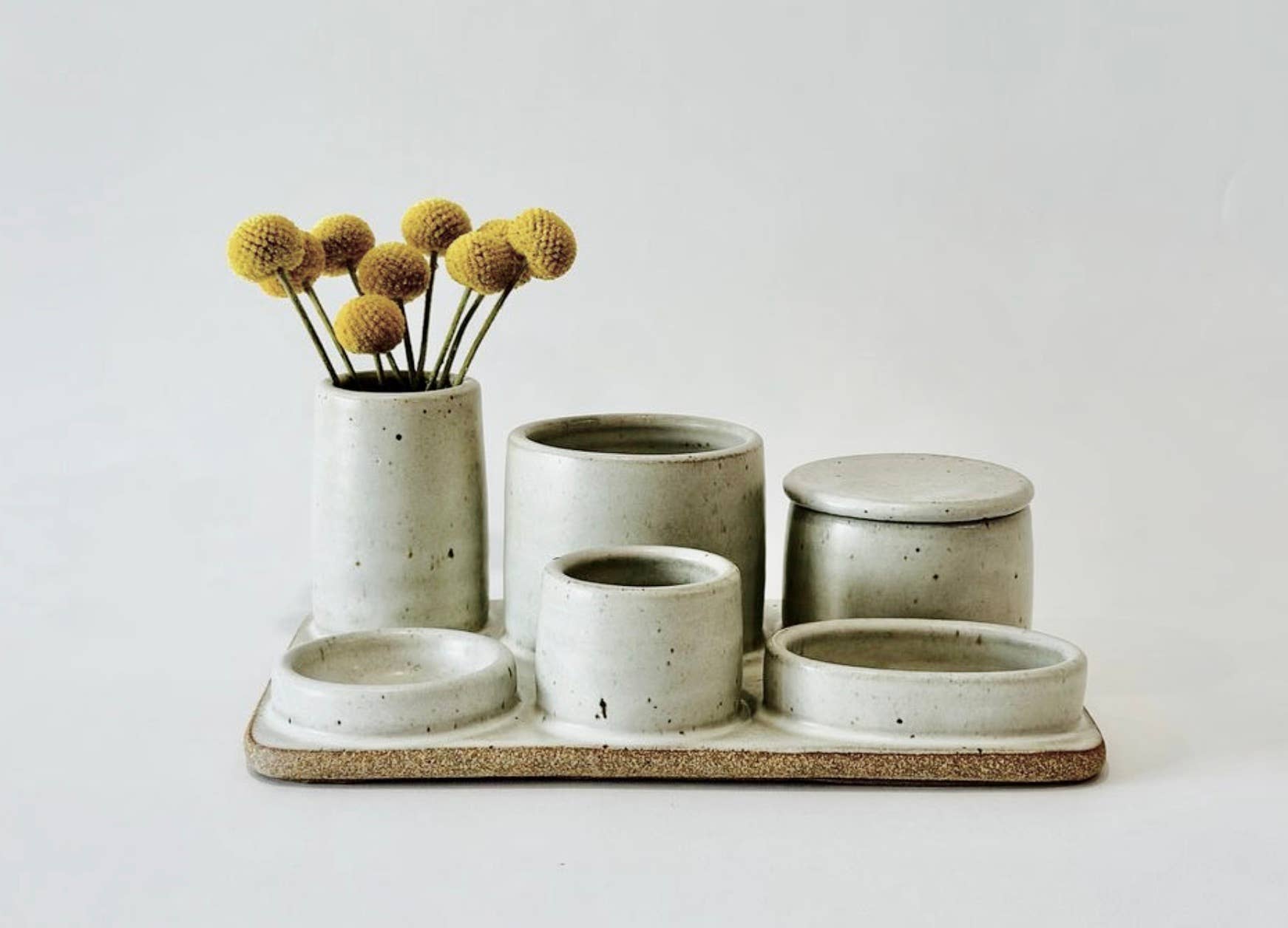 Organizer Tray in Cream
