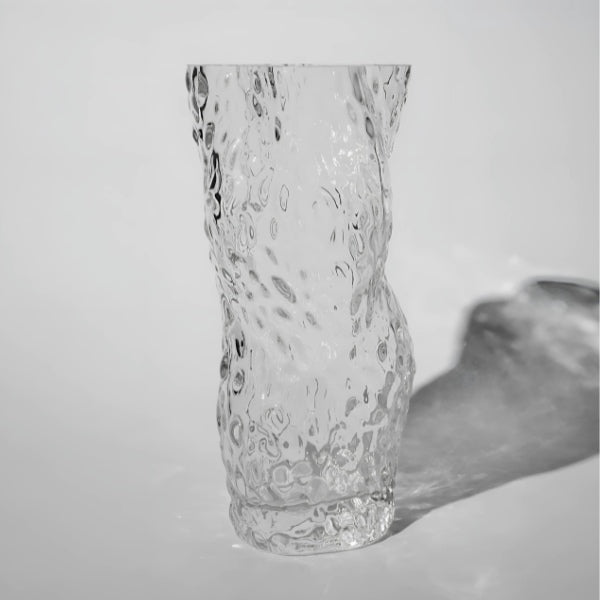 Rock Glass Vase