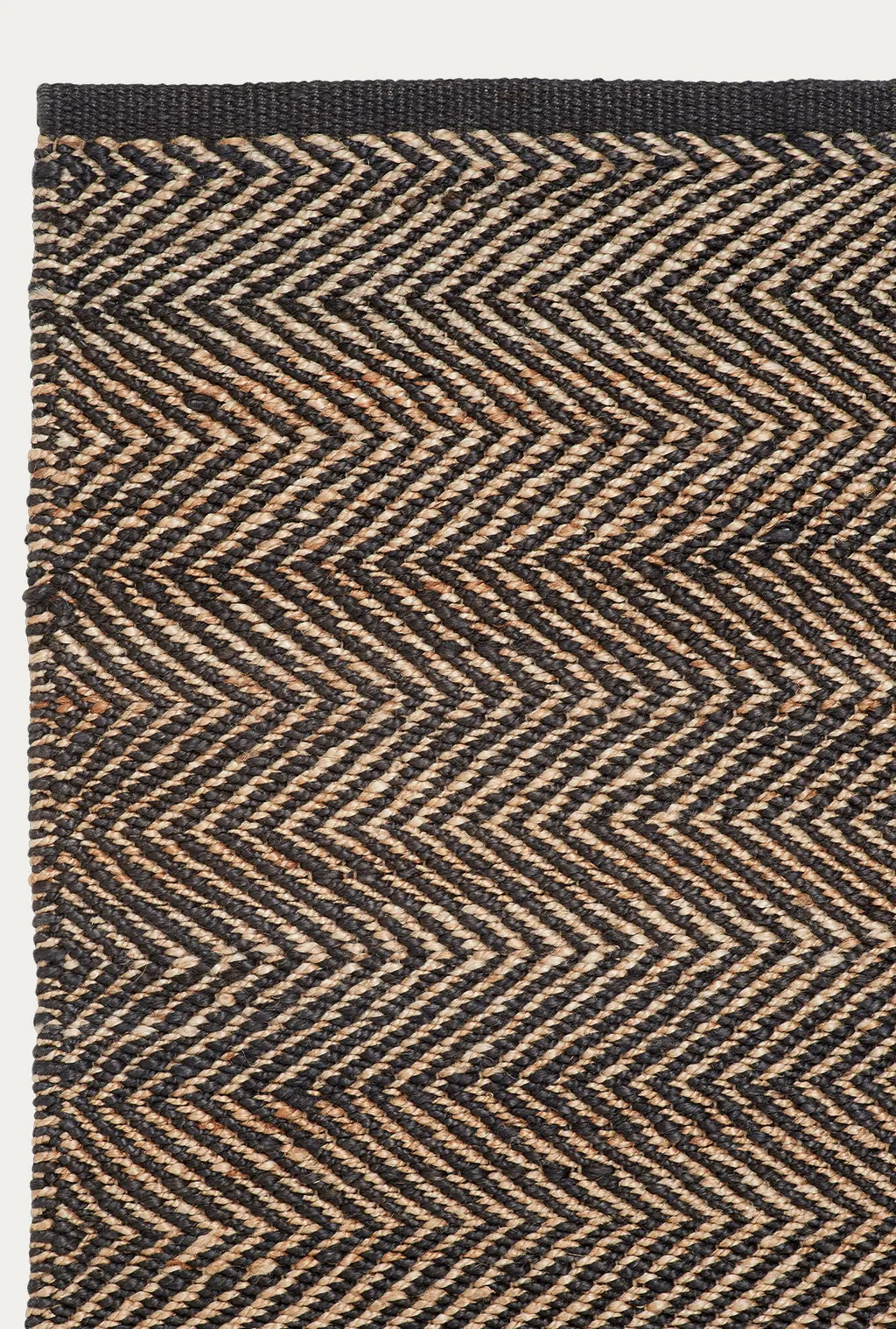 Serengeti Rug in Charcoal & Natural