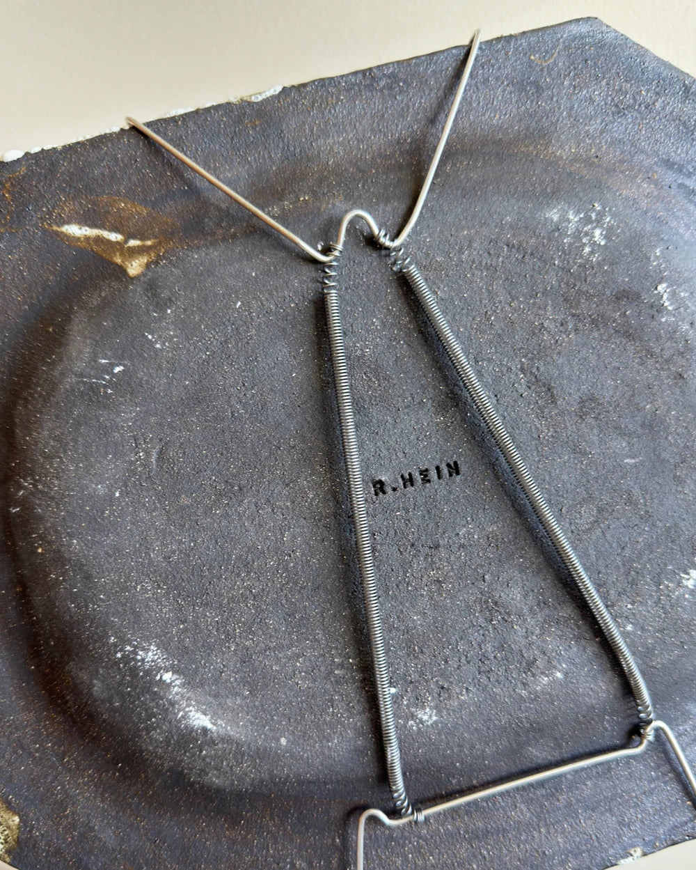 Stoneware Plate Wall Art No. 1