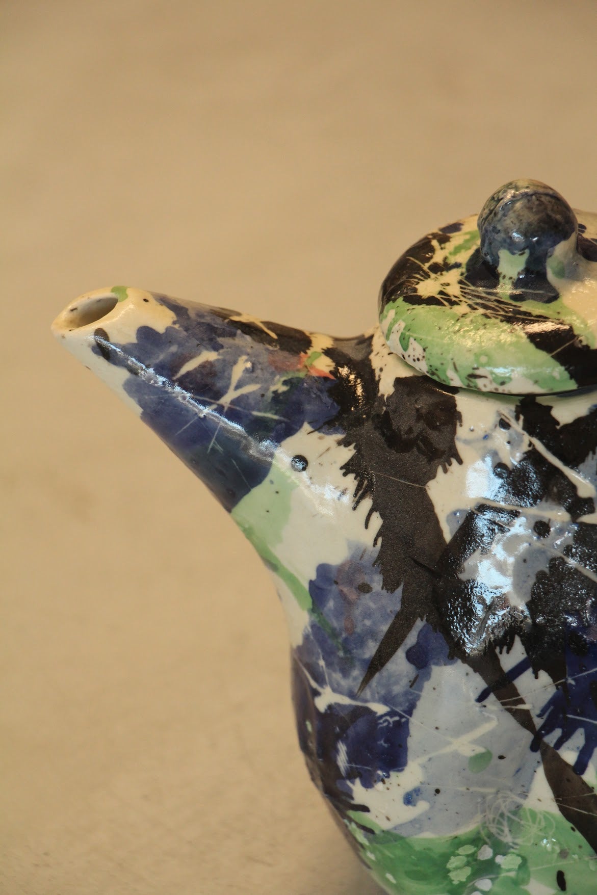 Ceramic Teapot