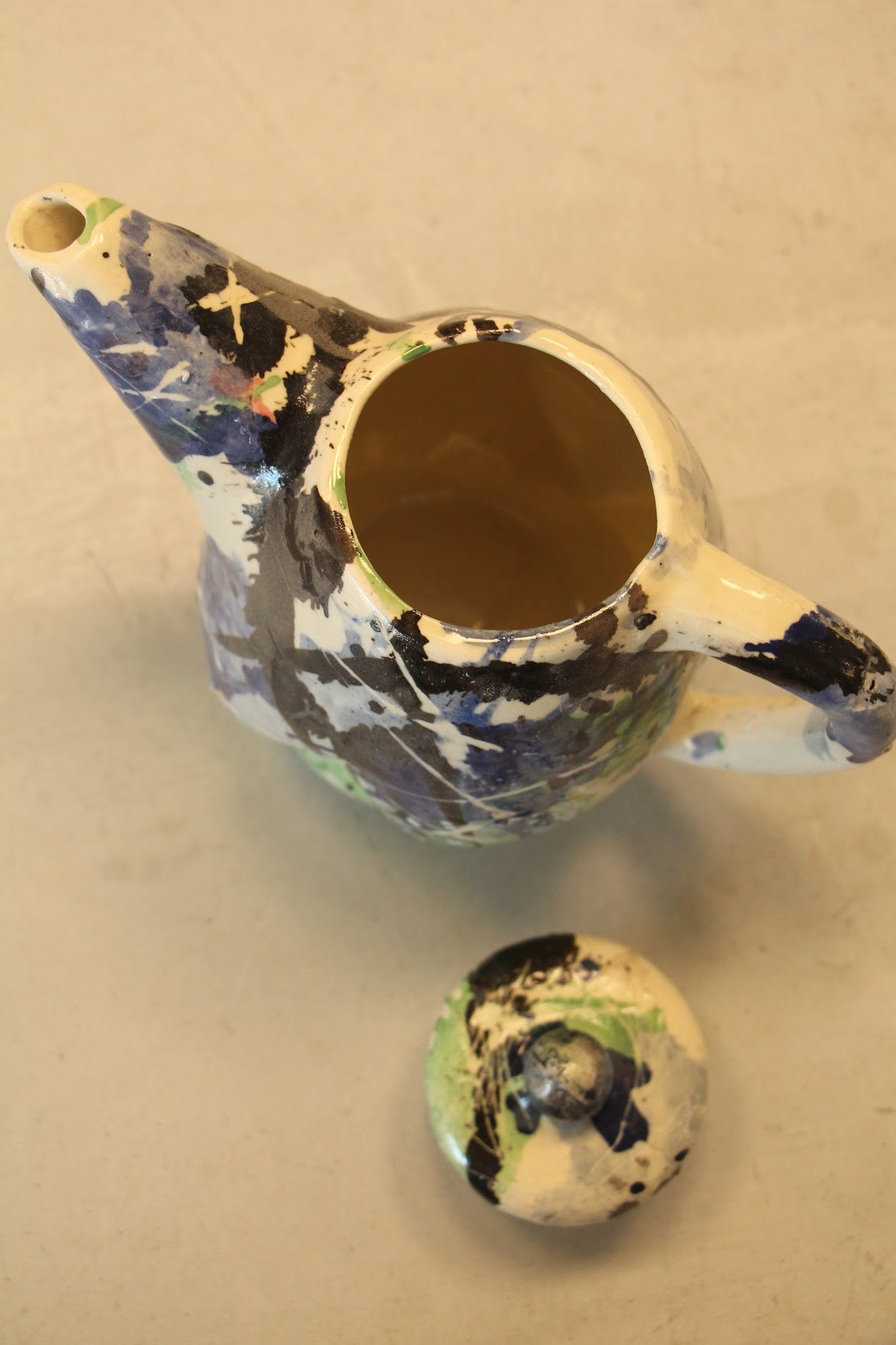 Ceramic Teapot