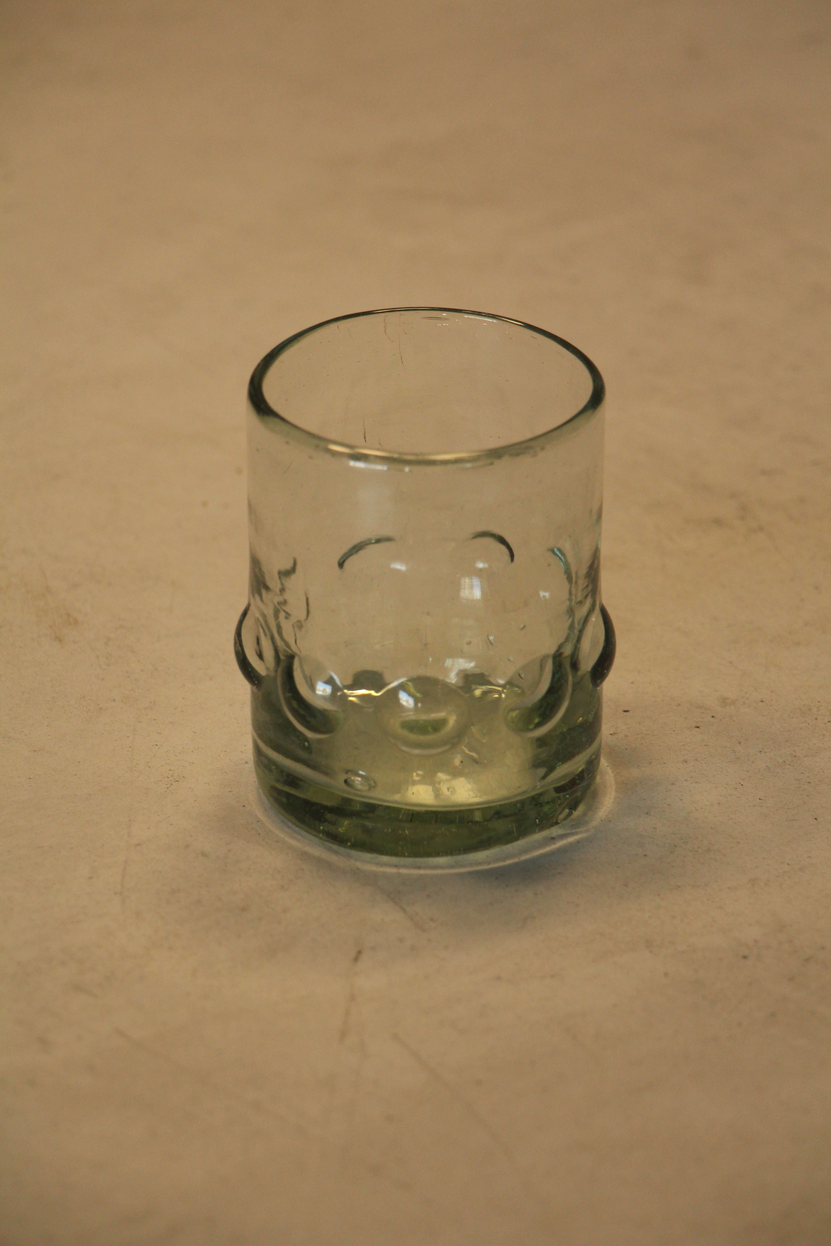 Handblown Bubble Glass