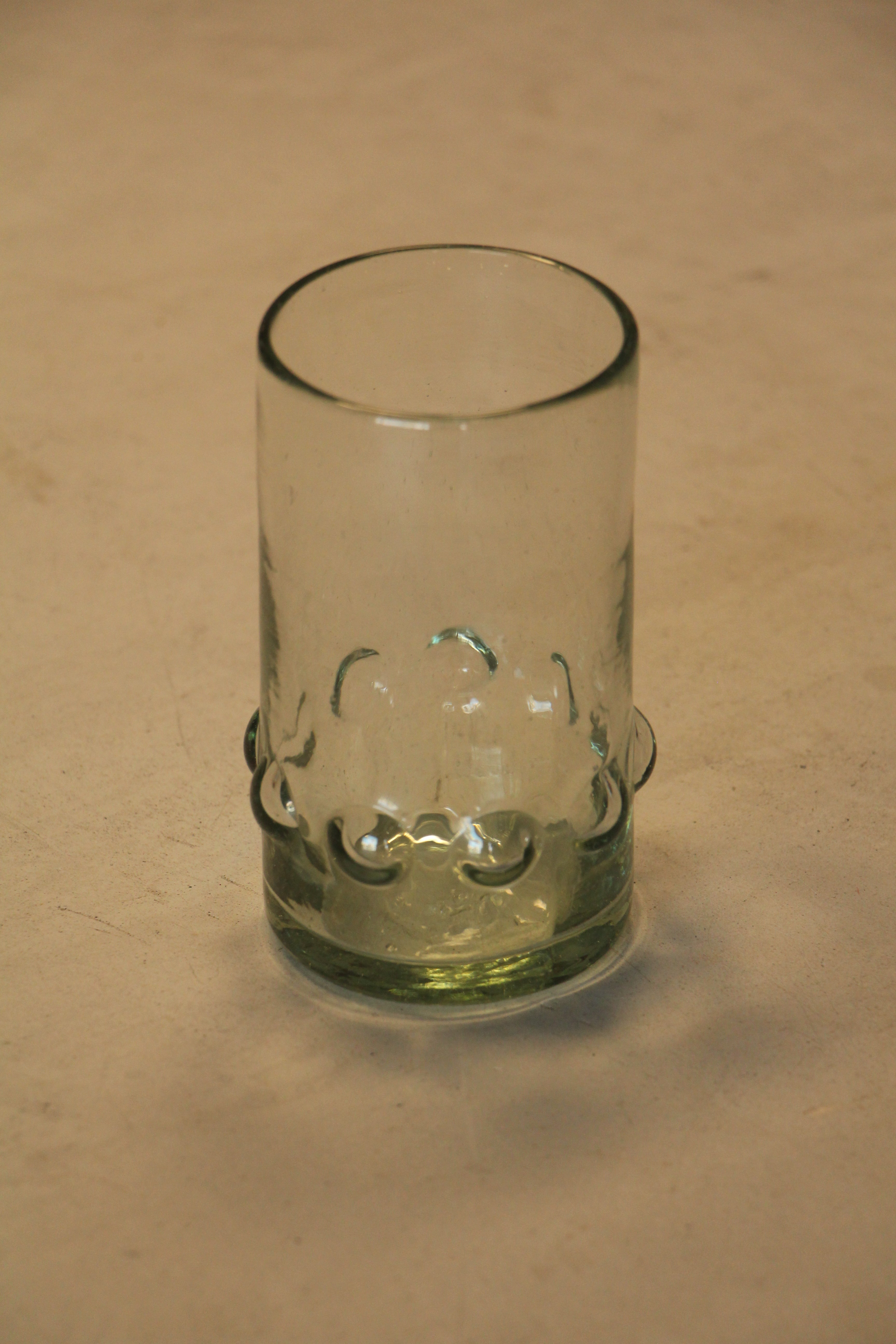 Handblown Bubble Glass
