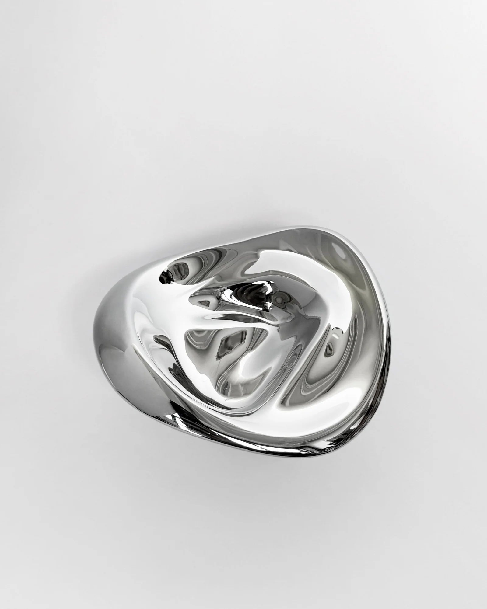 Large Ripple Hook in Titanium