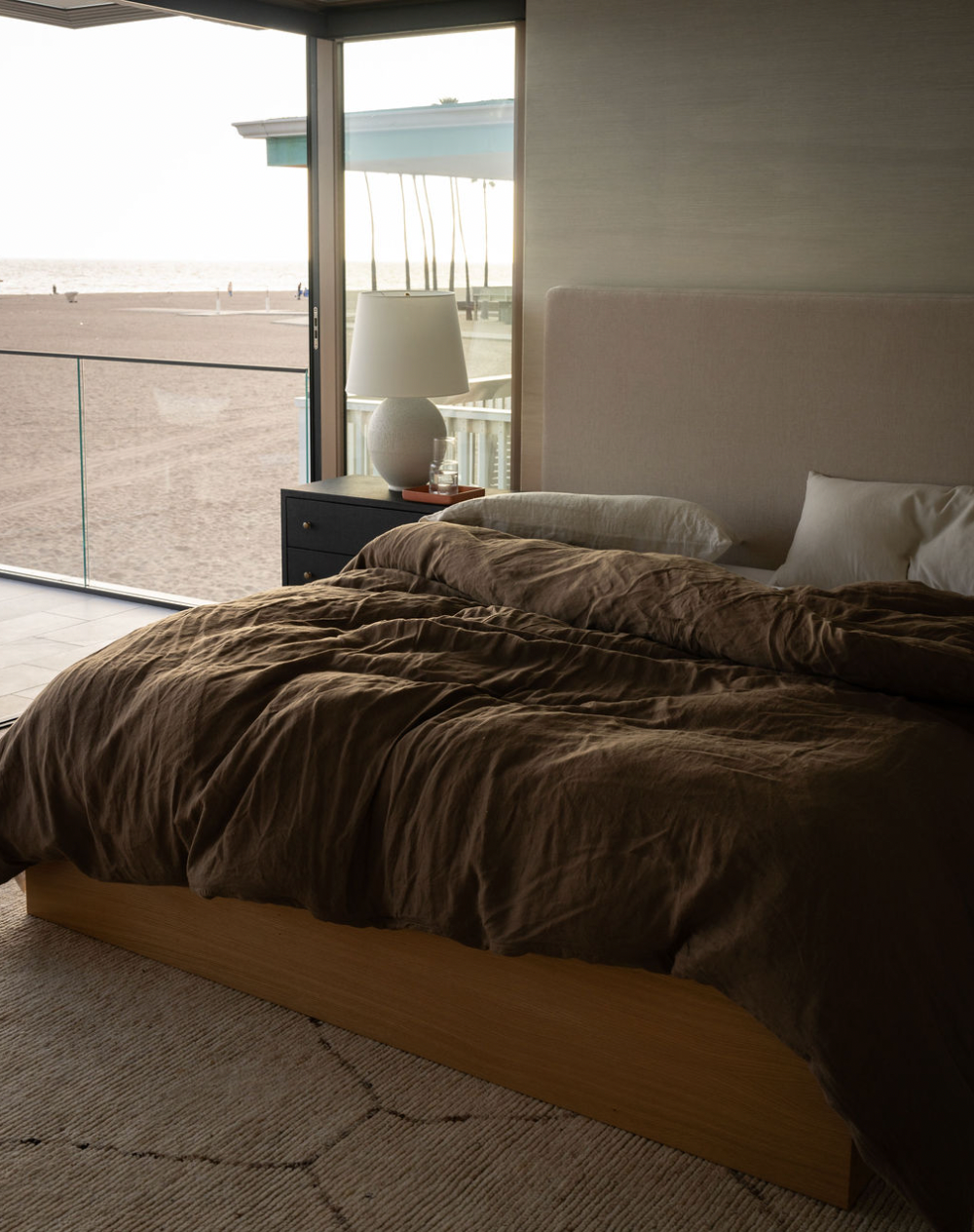 XL King Duvet Cover by Rareformss Linens
