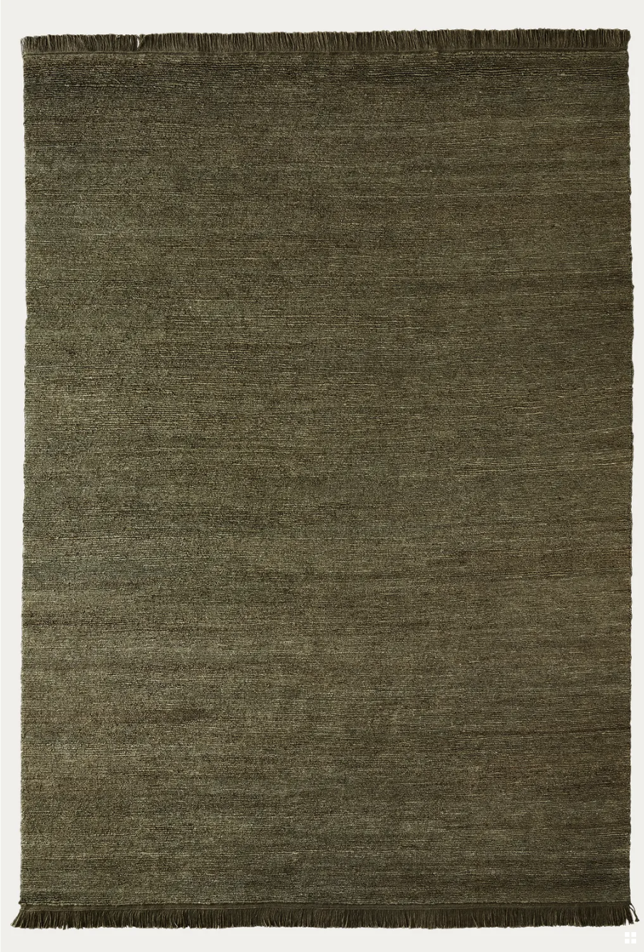 Hand Knotted Jute Rug