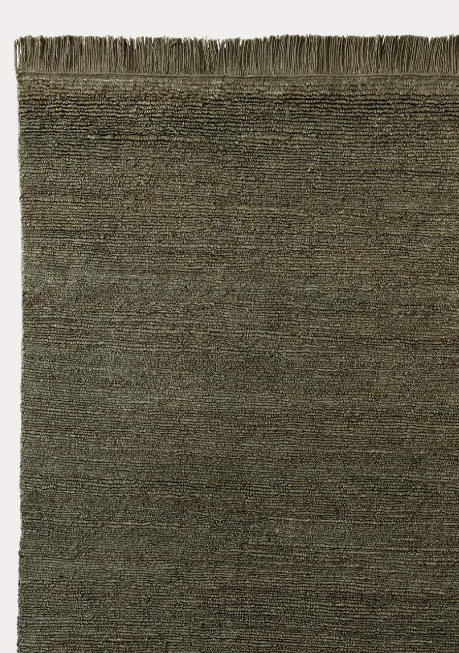 Hand Knotted Jute Rug