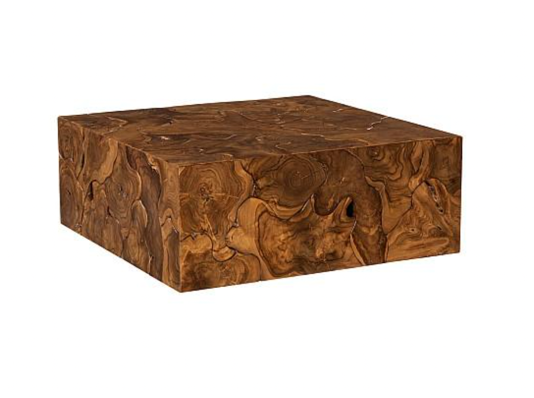 Square Teak Coffee Table