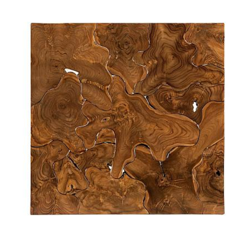 Square Teak Coffee Table