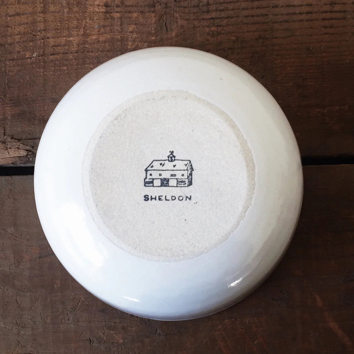 Silverlake Ceramic Bowl, White