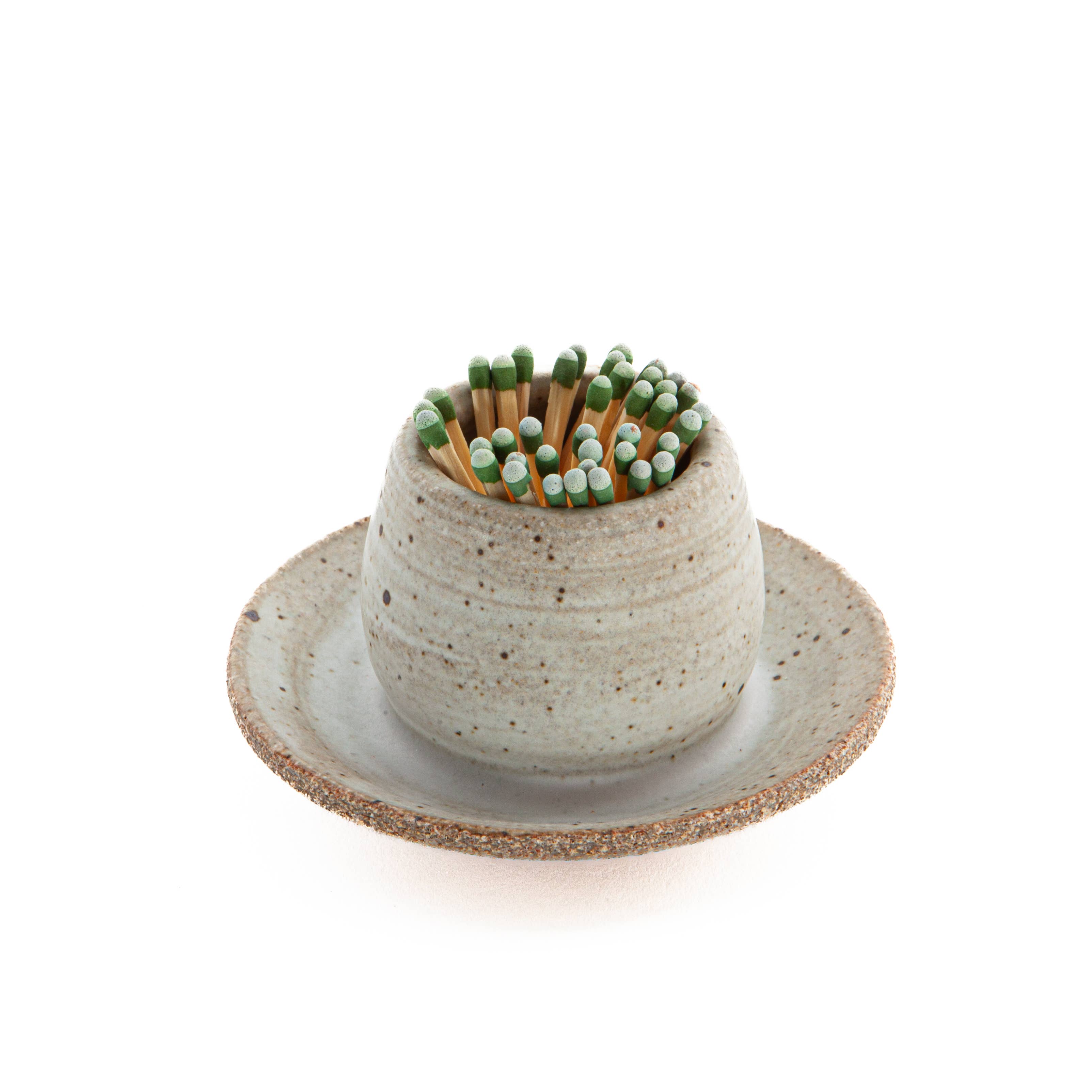 Harper Match Strikers in Alabaster White