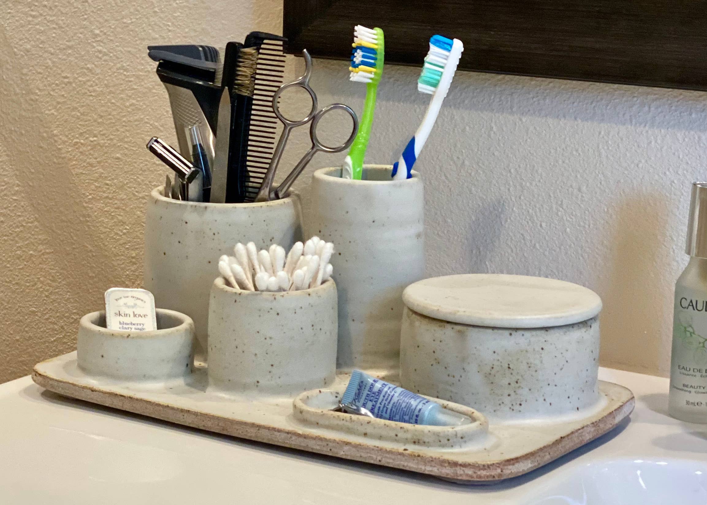 Organizer Tray in Cream
