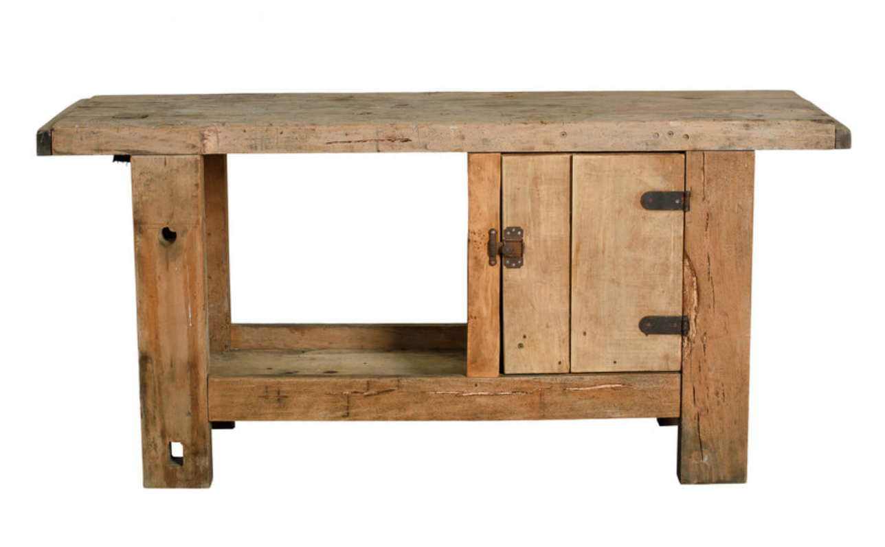 Vintage console table