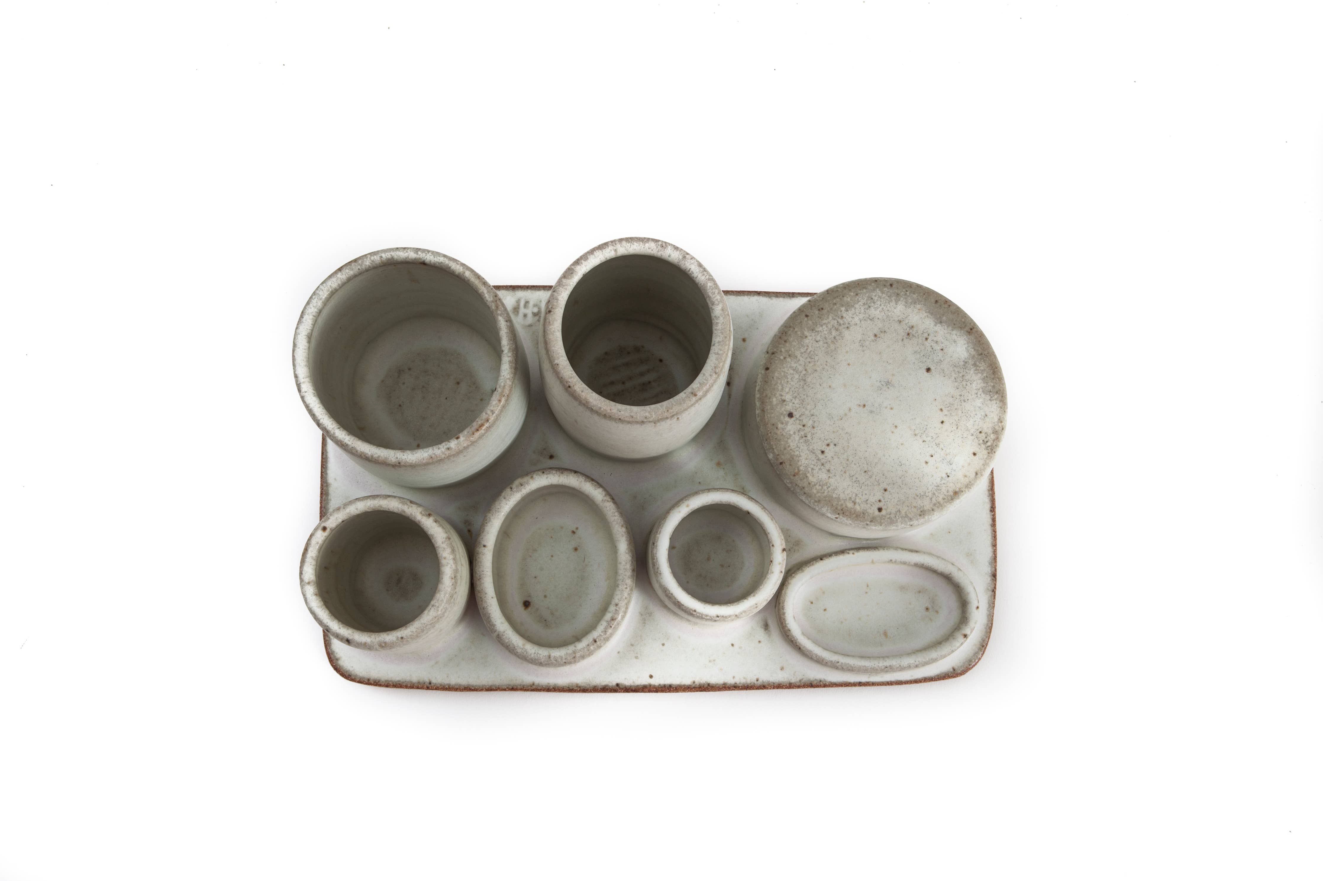 Organizer Tray in Cream