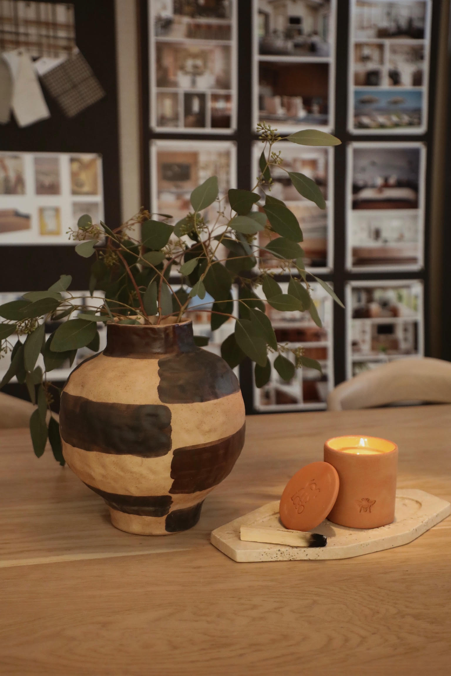 LOBO Haus Vespera Candle in Beeswax